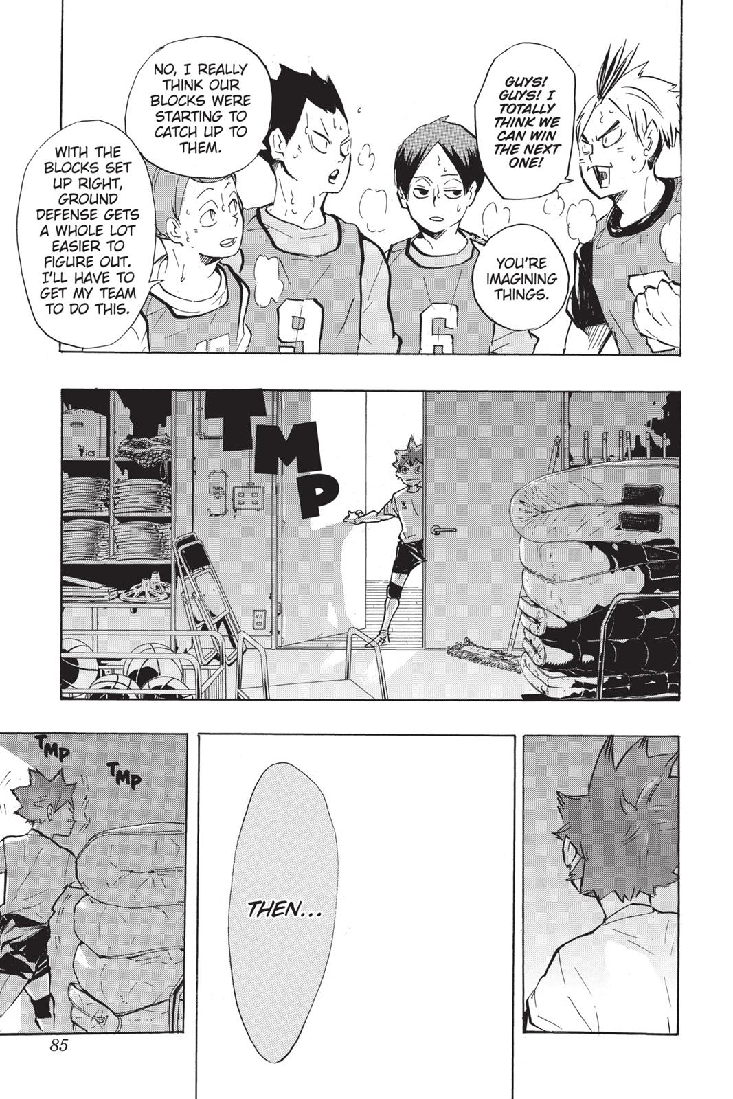Read Haikyu!! Manga Online
