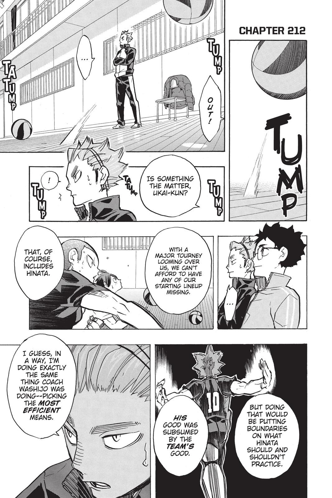 Read Haikyu!! Manga Online