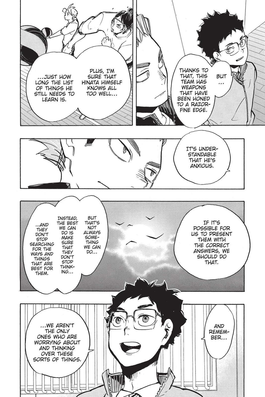 Read Haikyu!! Manga Online