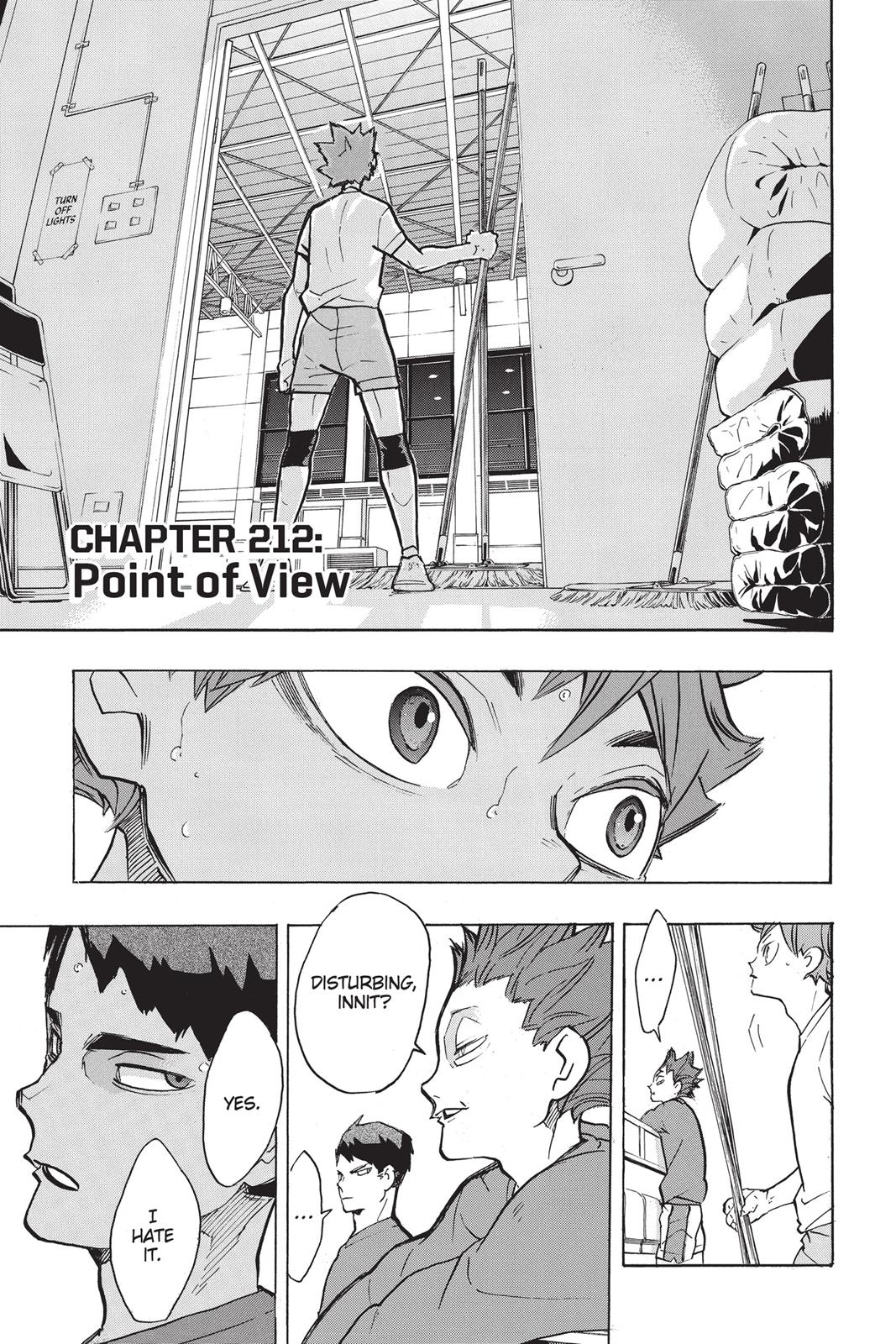 Read Haikyu!! Manga Online