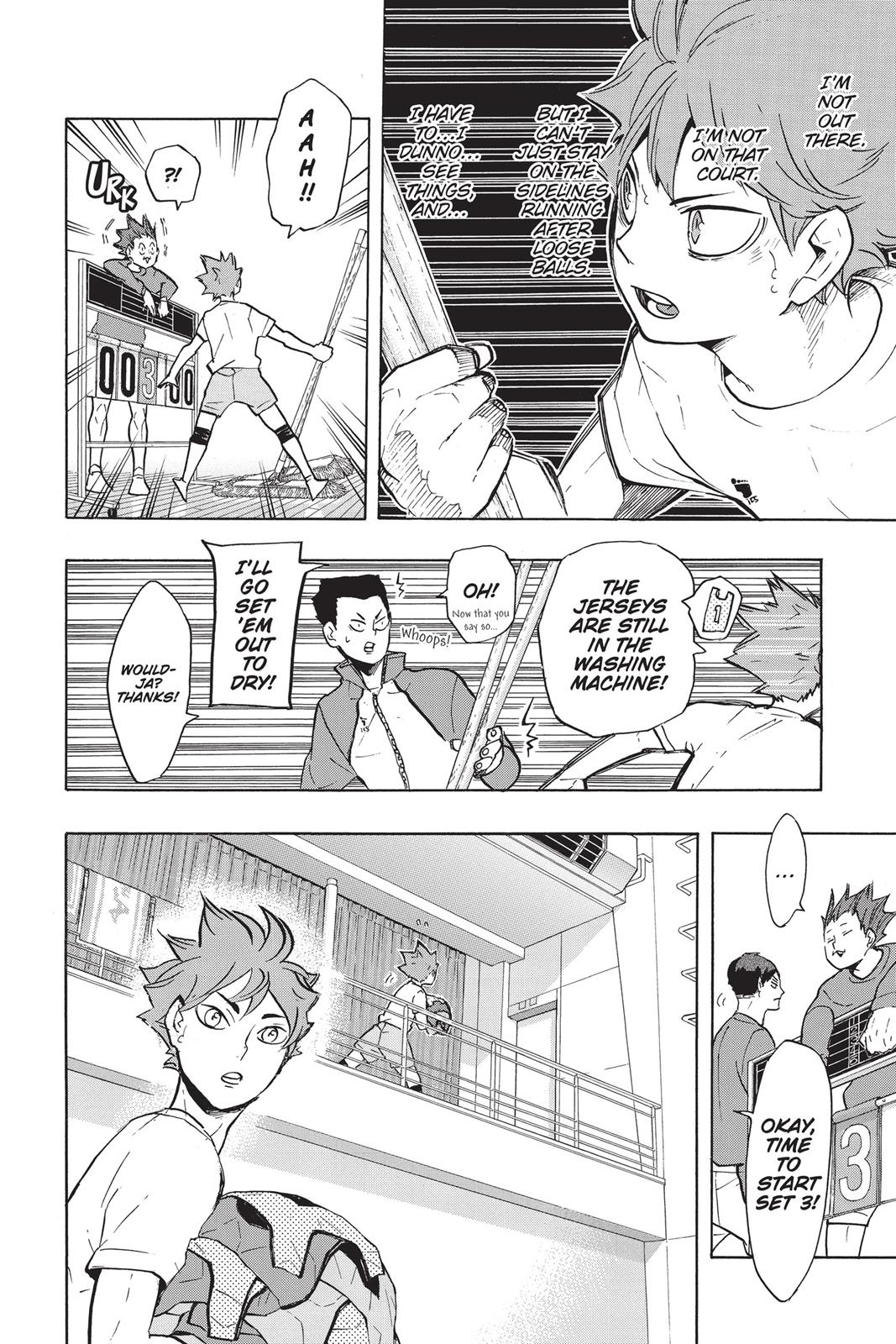 Read Haikyu!! Manga Online