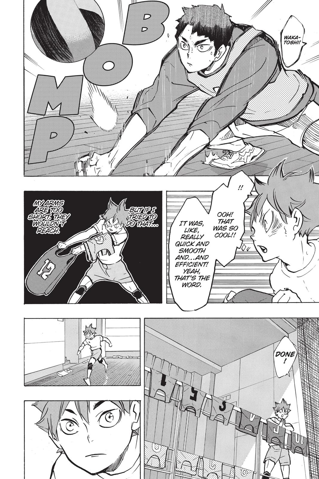 Read Haikyu!! Manga Online