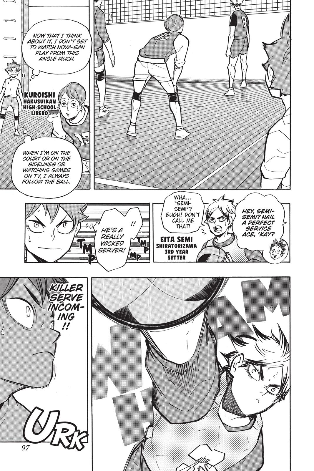 Read Haikyu!! Manga Online