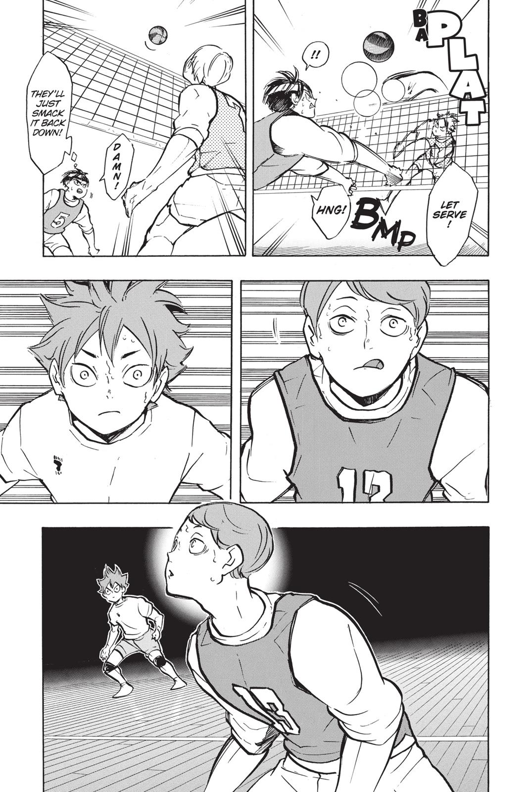 Read Haikyu!! Manga Online