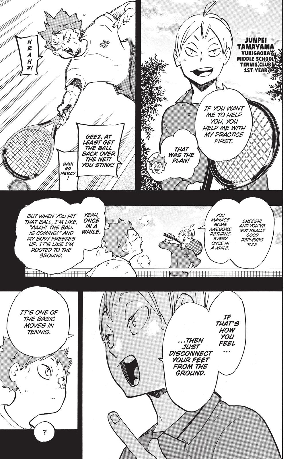 Read Haikyu!! Manga Online