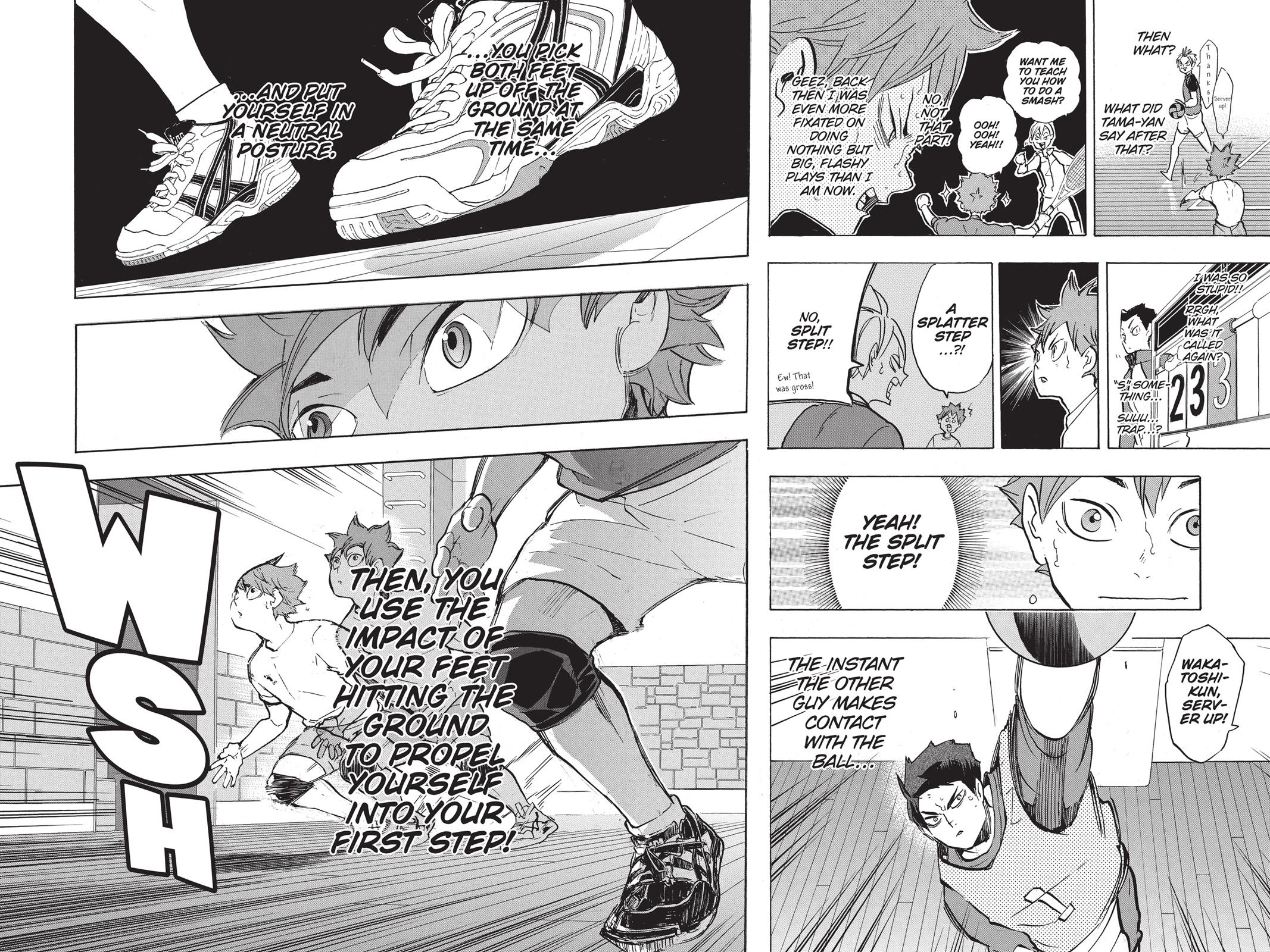 Read Haikyu!! Manga Online