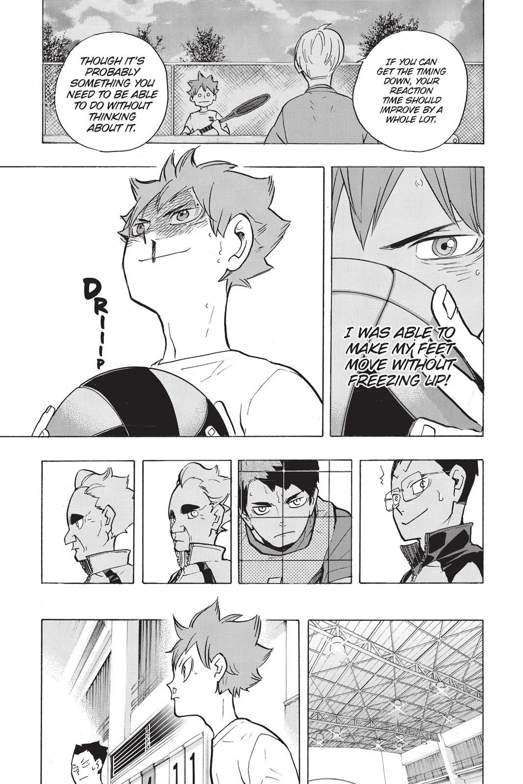 Read Haikyu!! Manga Online