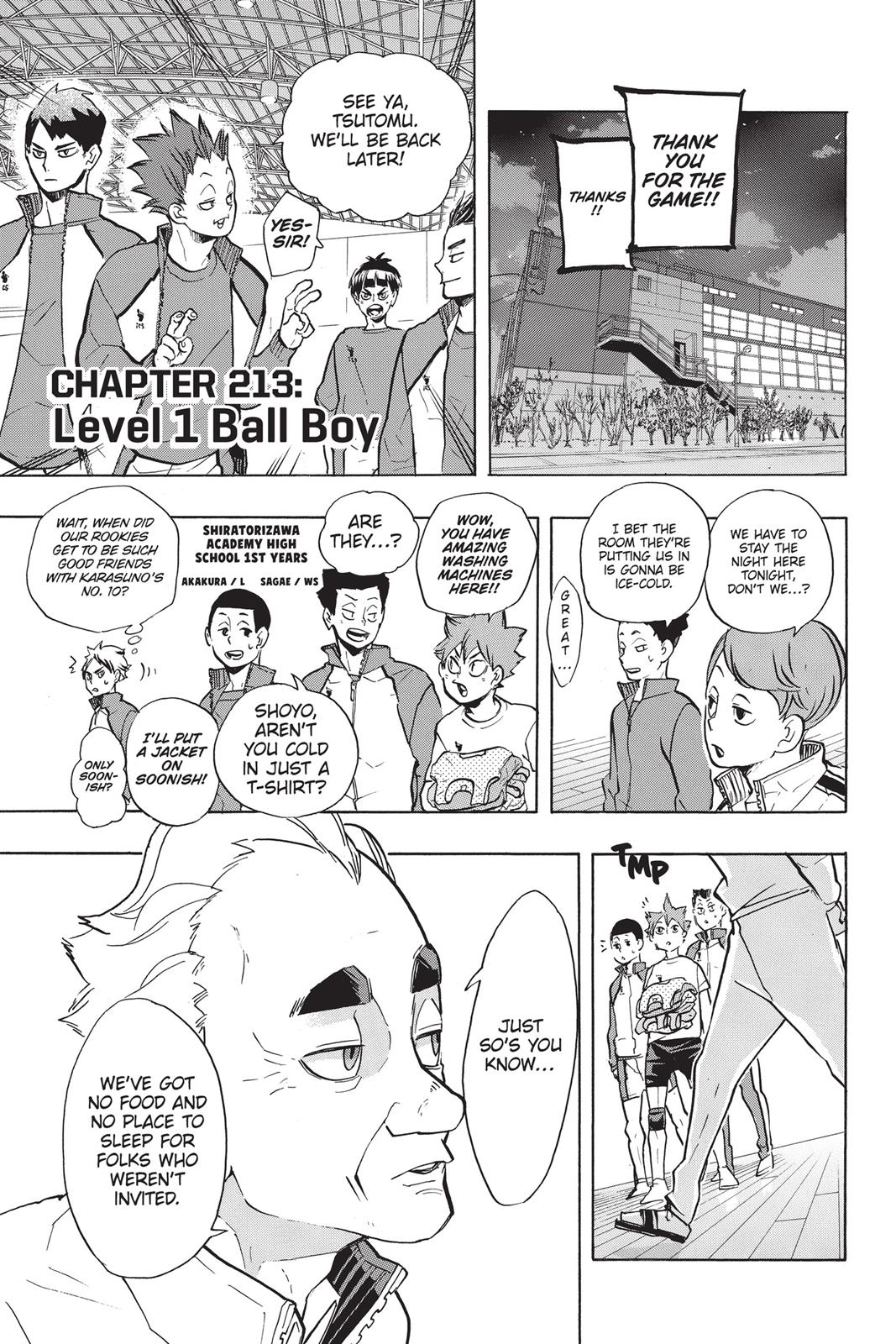Read Haikyu!! Manga Online