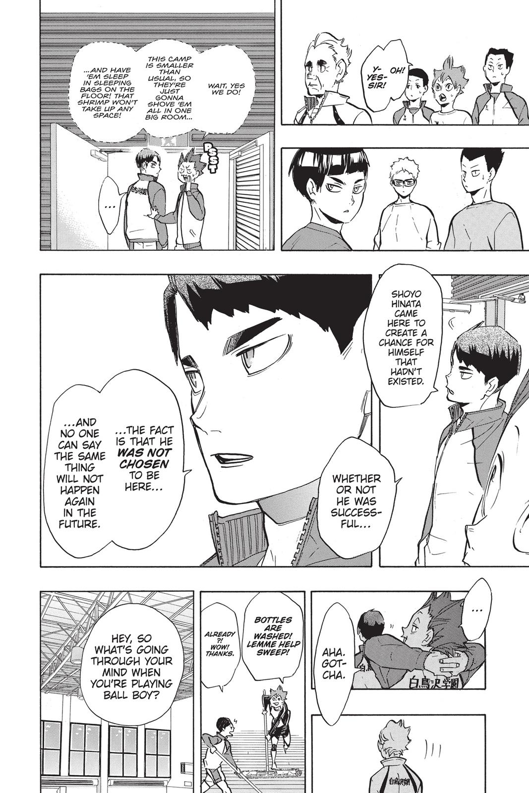 Read Haikyu!! Manga Online