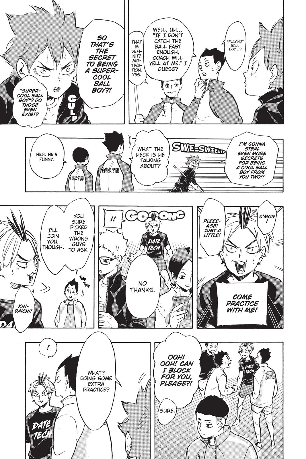 Read Haikyu!! Manga Online