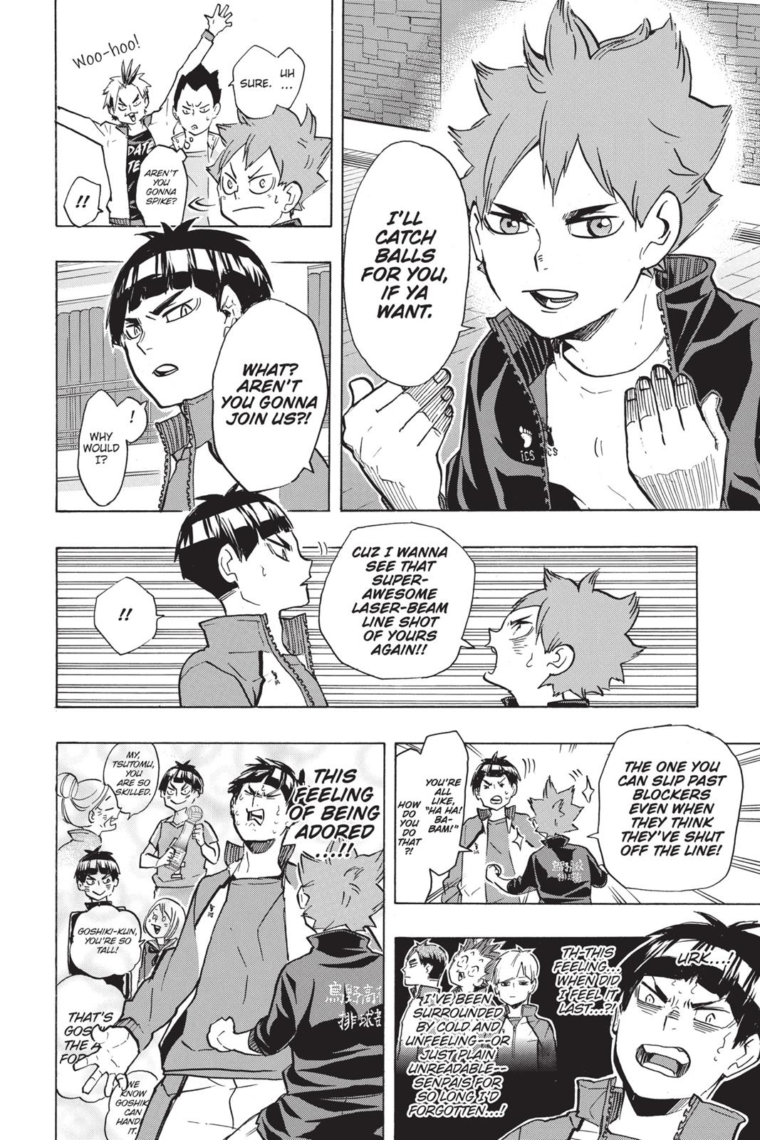 Read Haikyu!! Manga Online