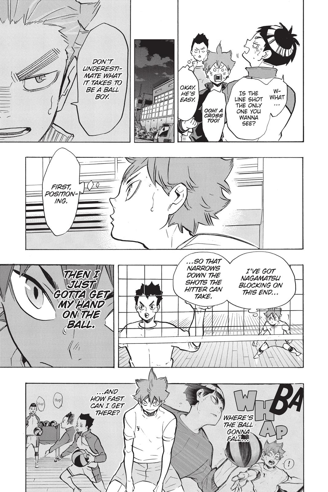 Read Haikyu!! Manga Online