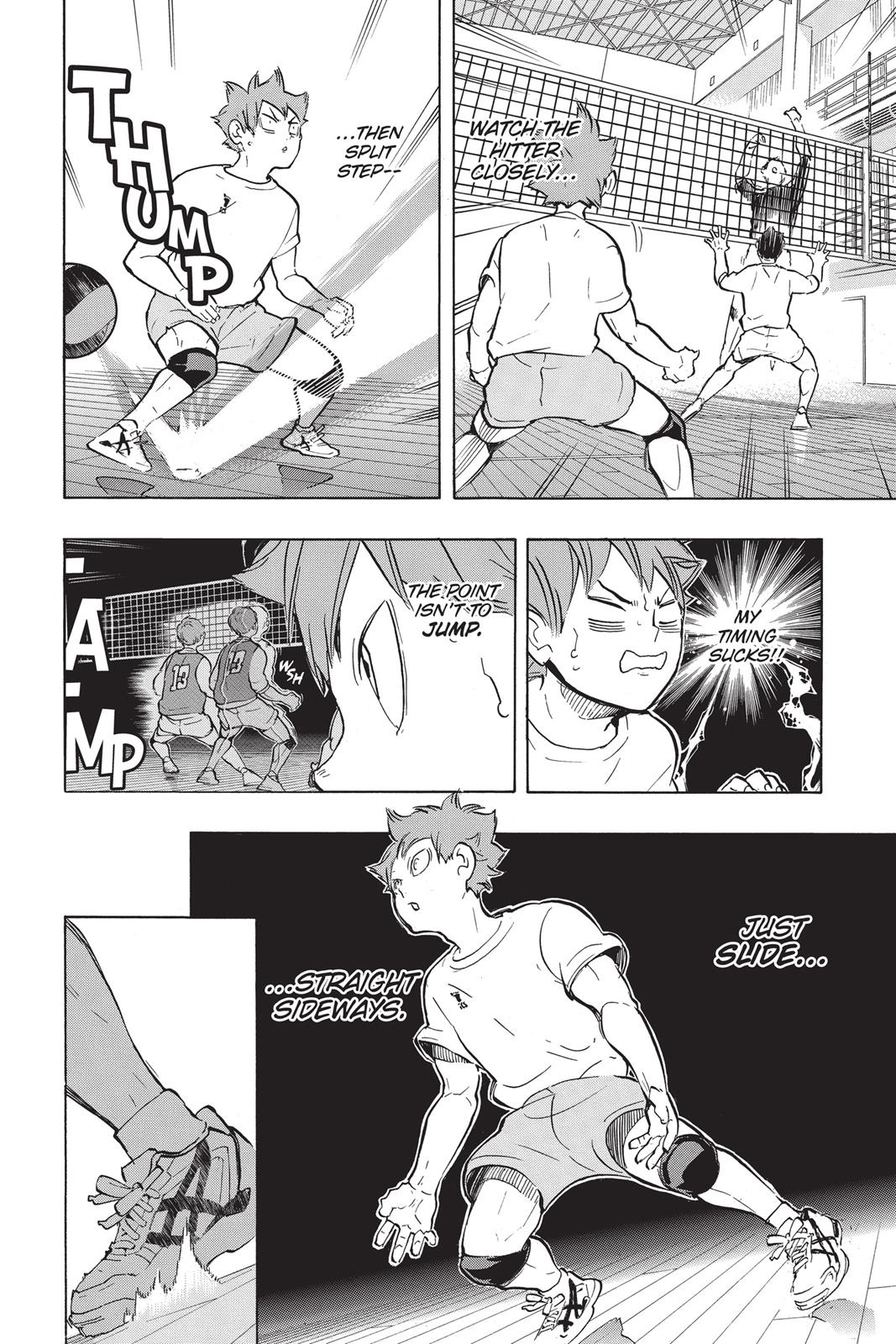 Read Haikyu!! Manga Online
