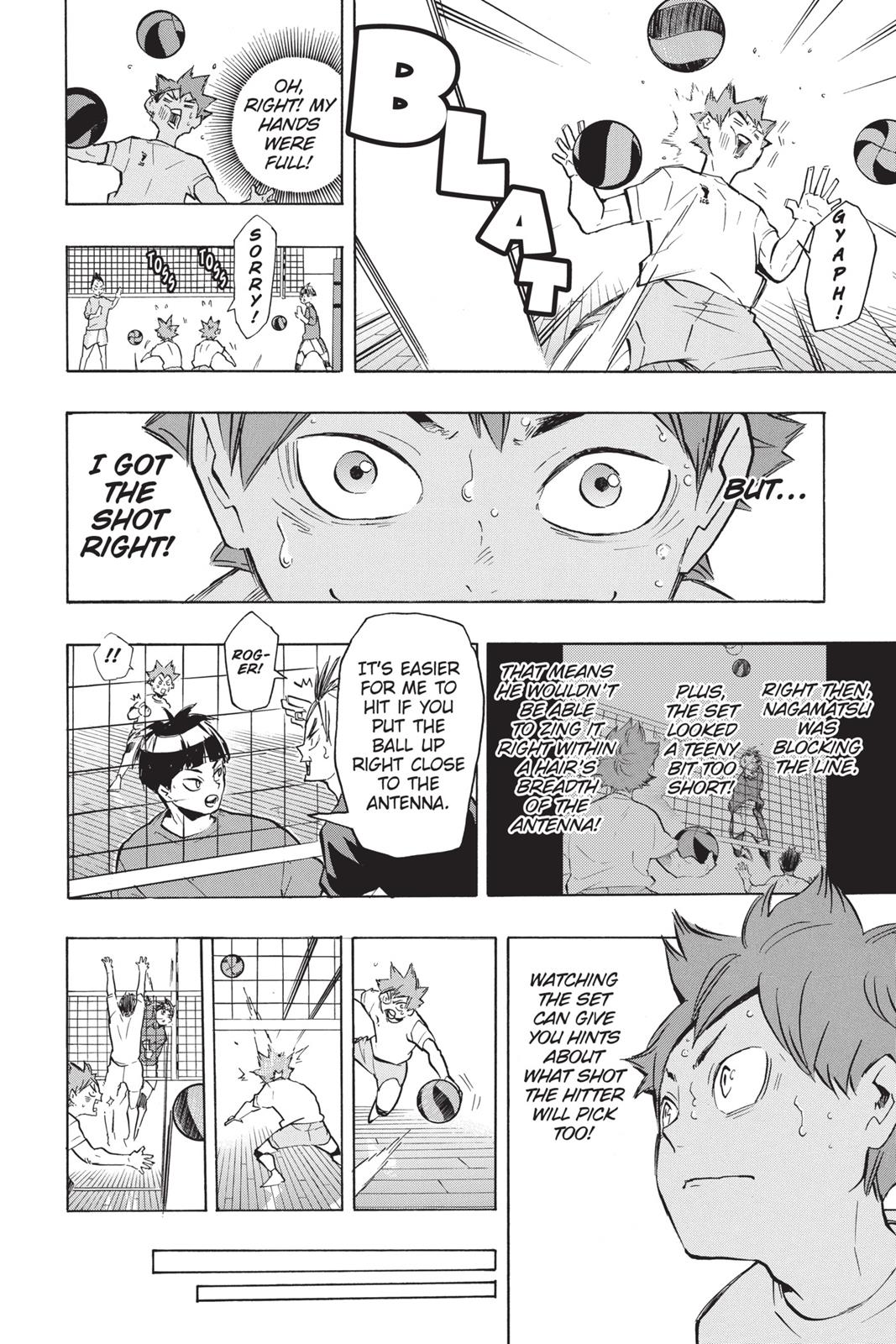 Read Haikyu!! Manga Online