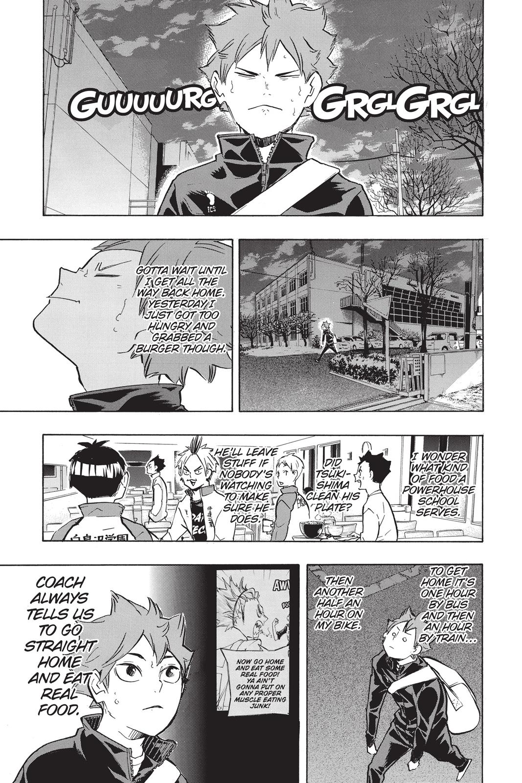 Read Haikyu!! Manga Online