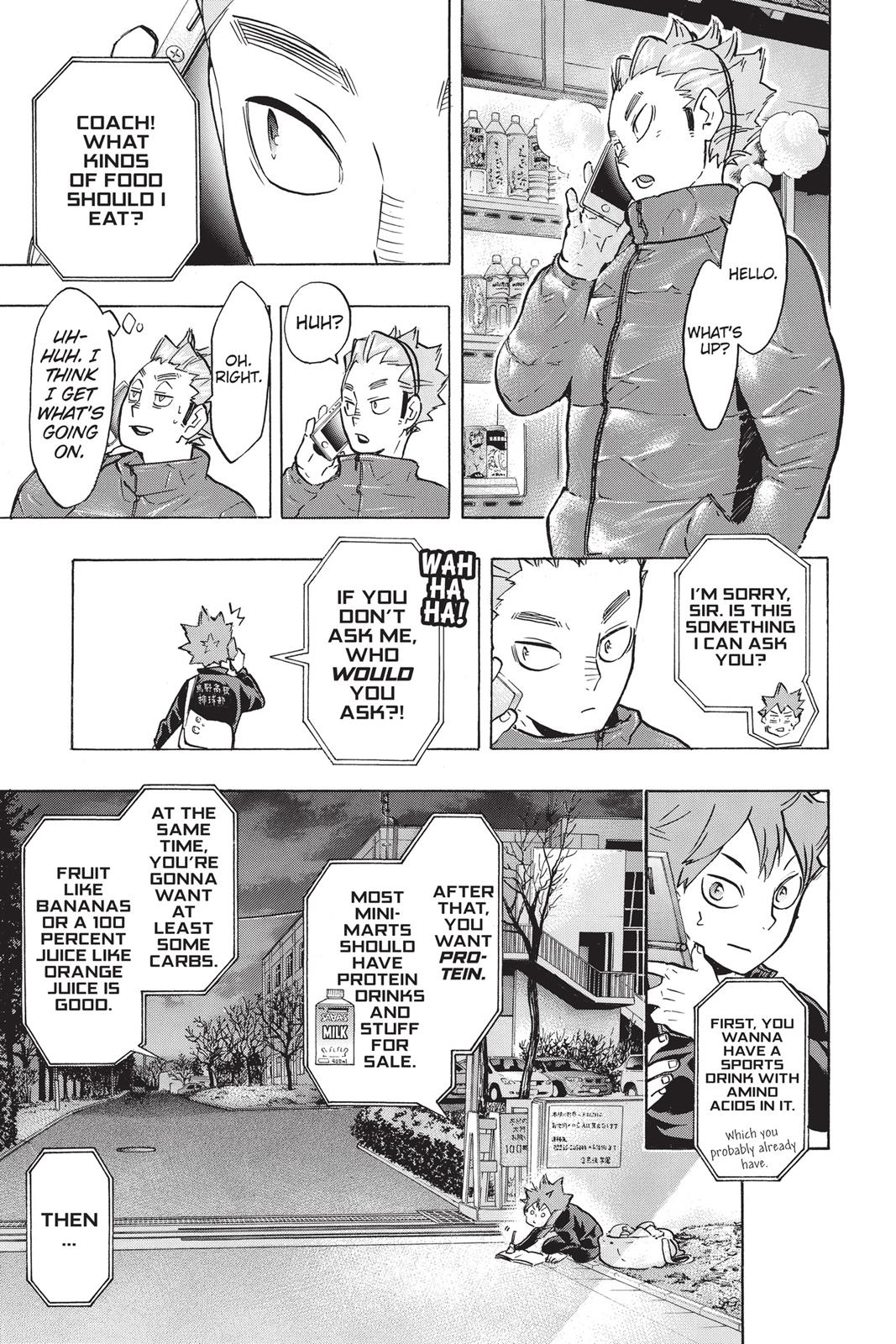 Read Haikyu!! Manga Online