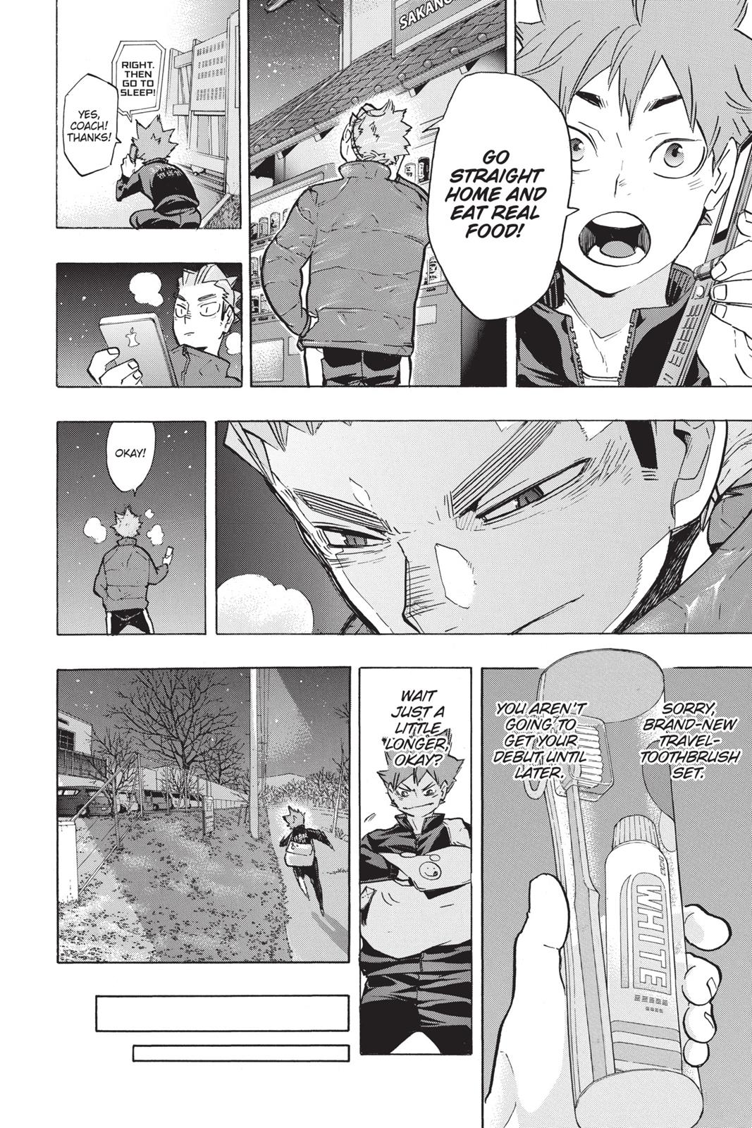 Read Haikyu!! Manga Online