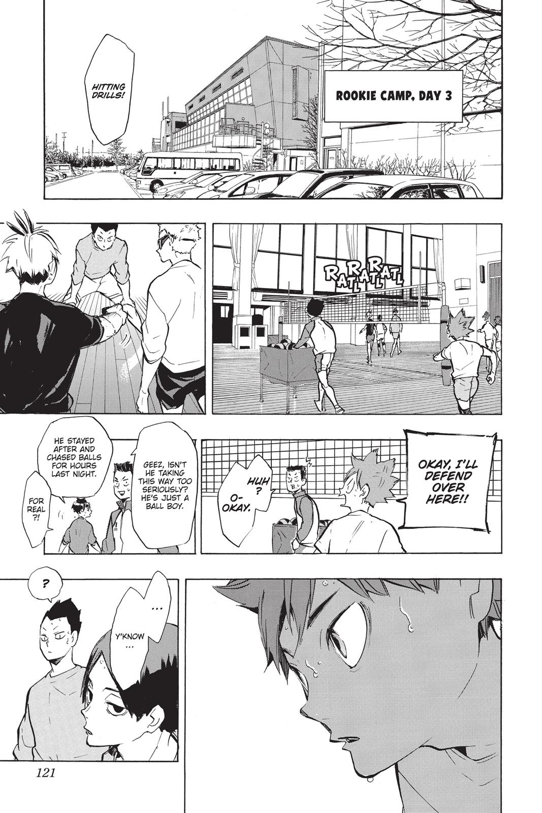 Read Haikyu!! Manga Online