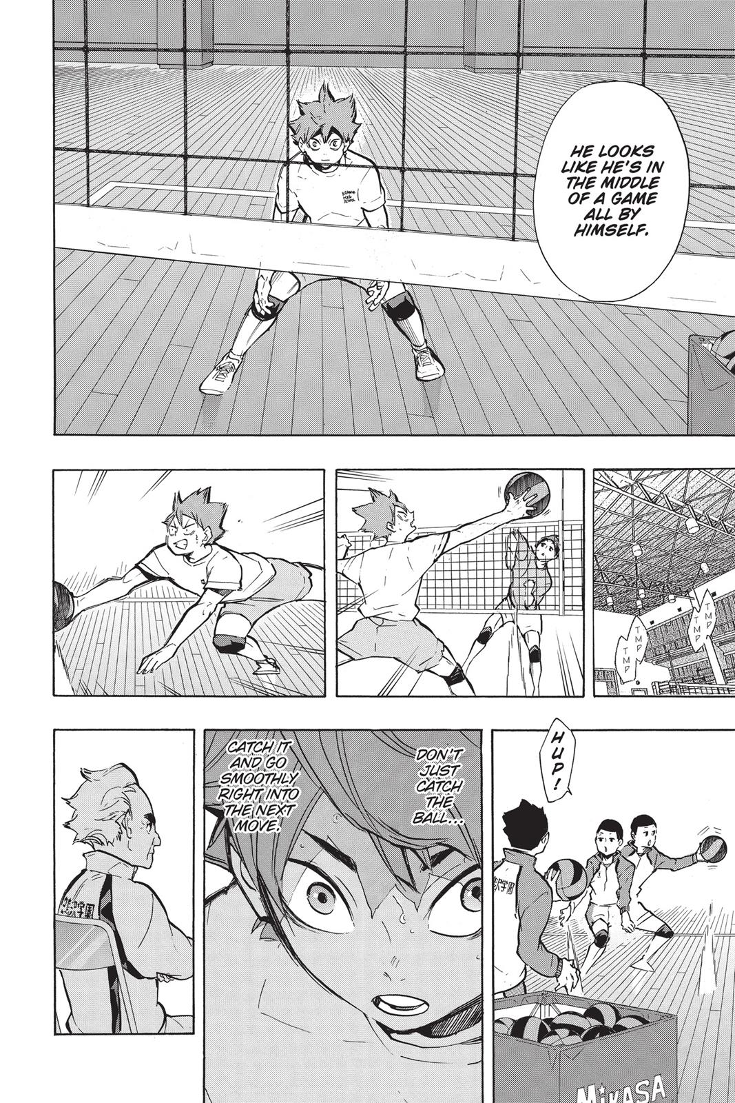 Read Haikyu!! Manga Online