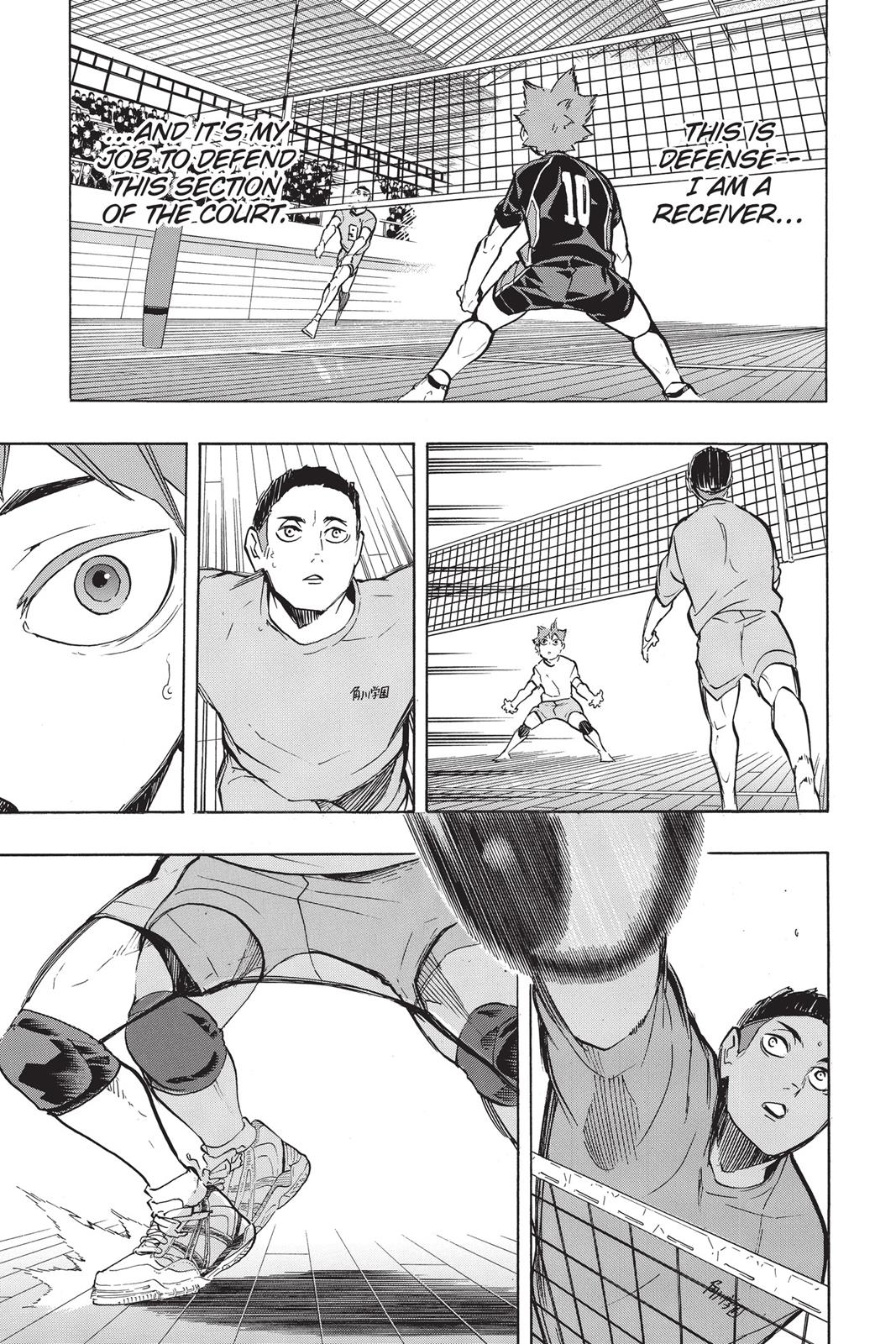 Read Haikyu!! Manga Online