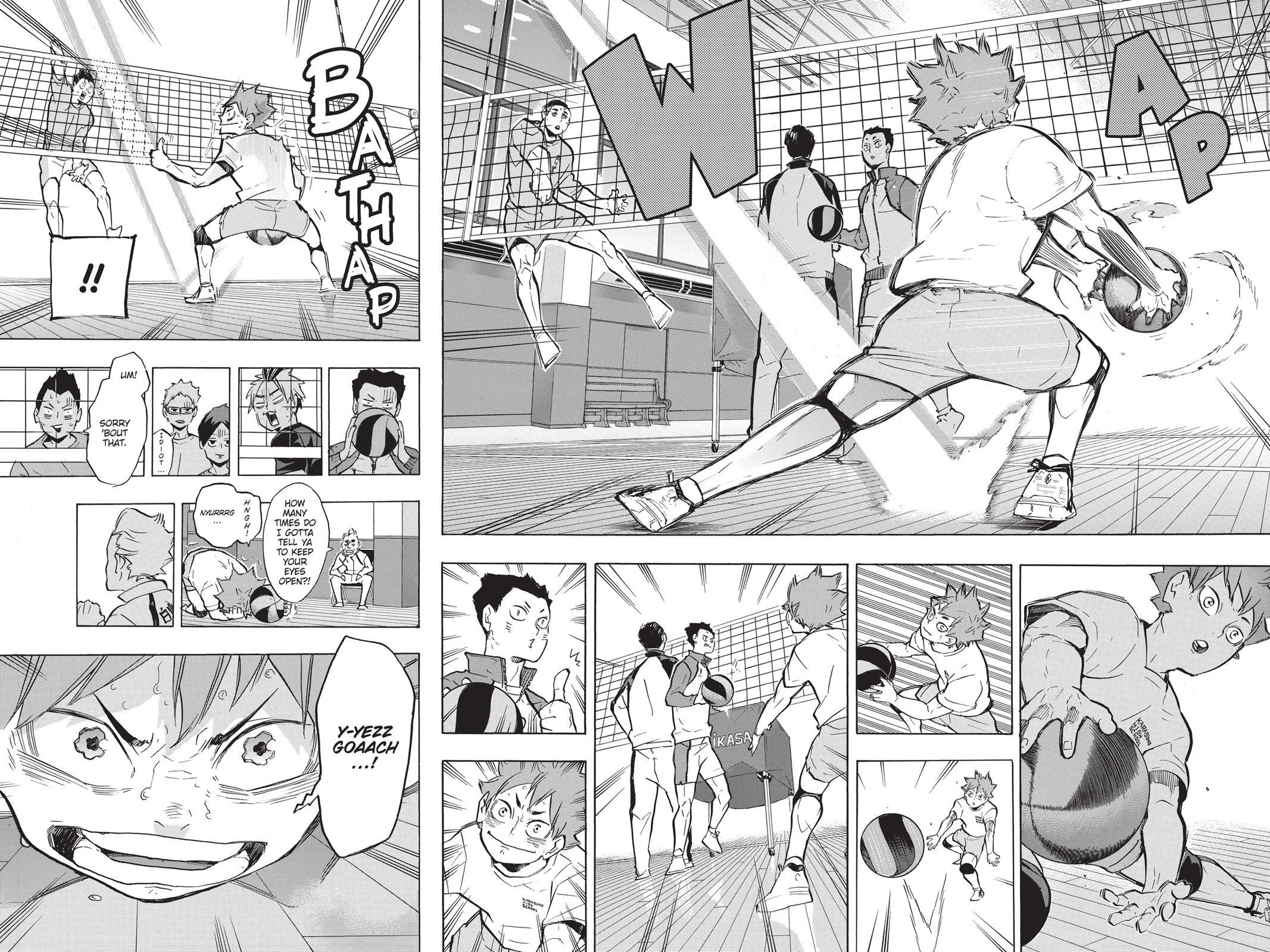 Read Haikyu!! Manga Online