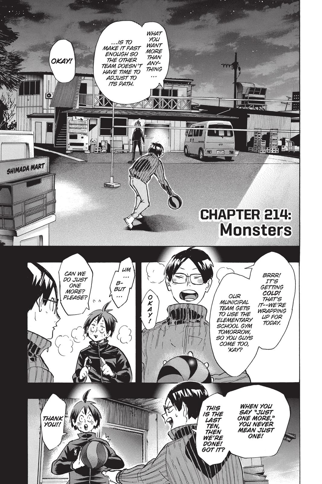 Read Haikyu!! Manga Online
