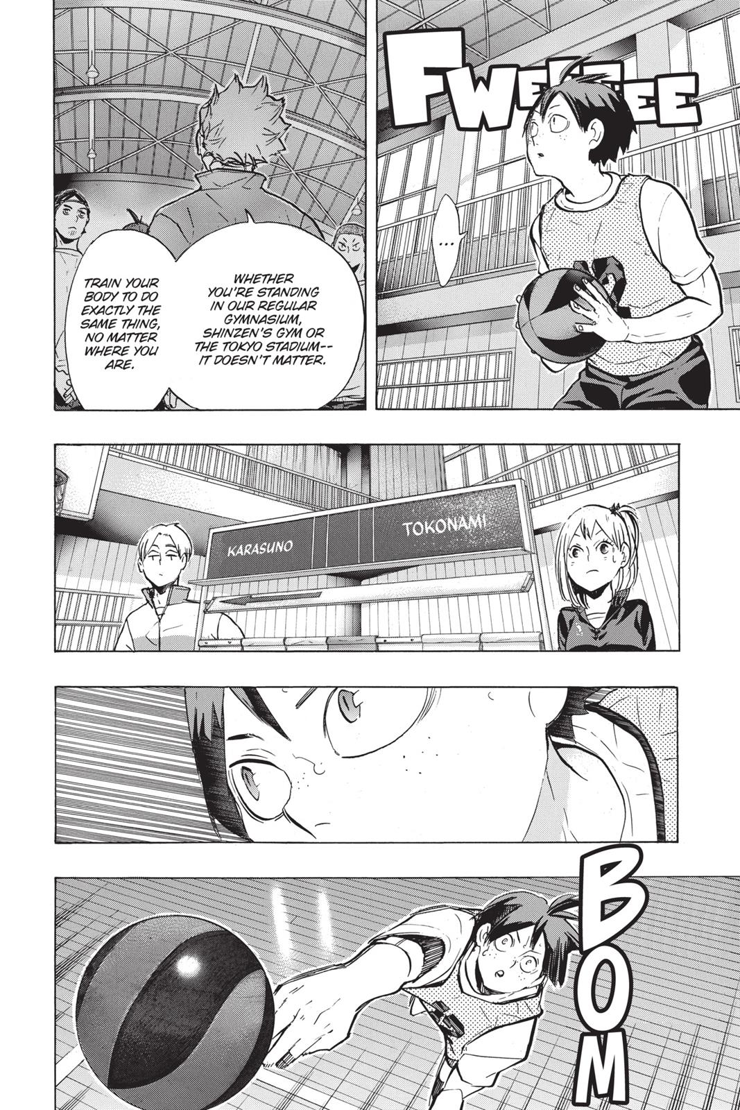 Read Haikyu!! Manga Online