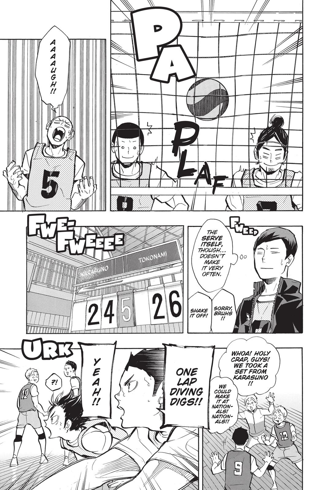Read Haikyu!! Manga Online