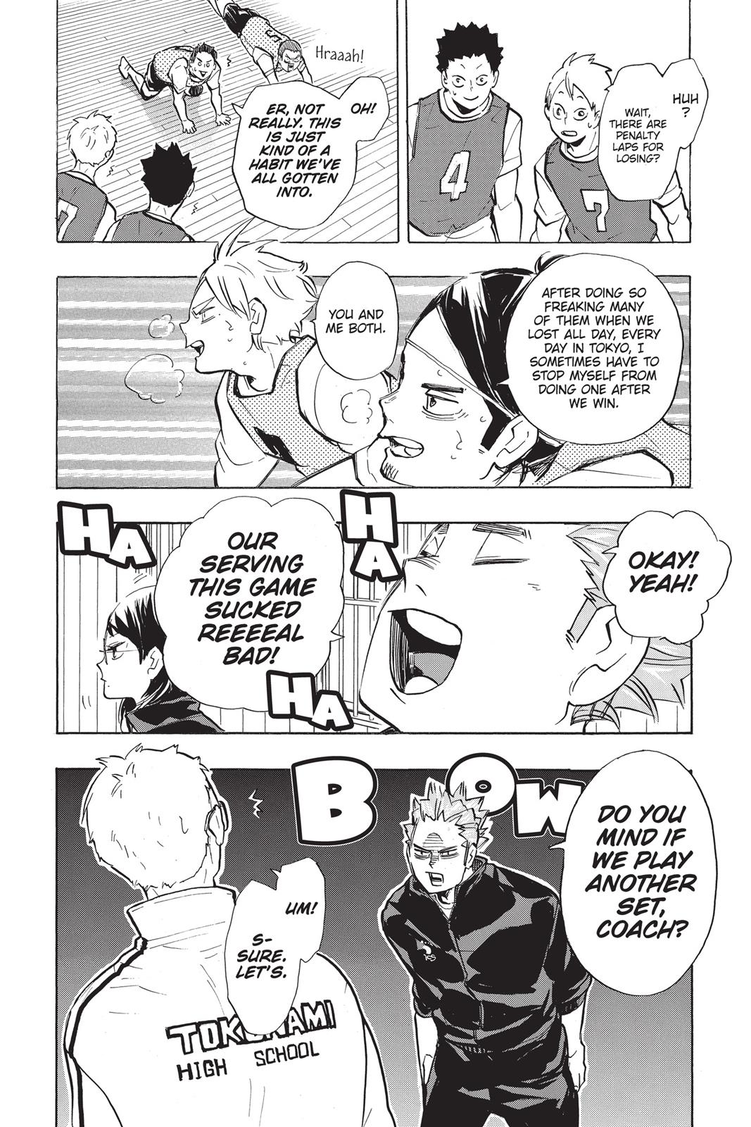 Read Haikyu!! Manga Online