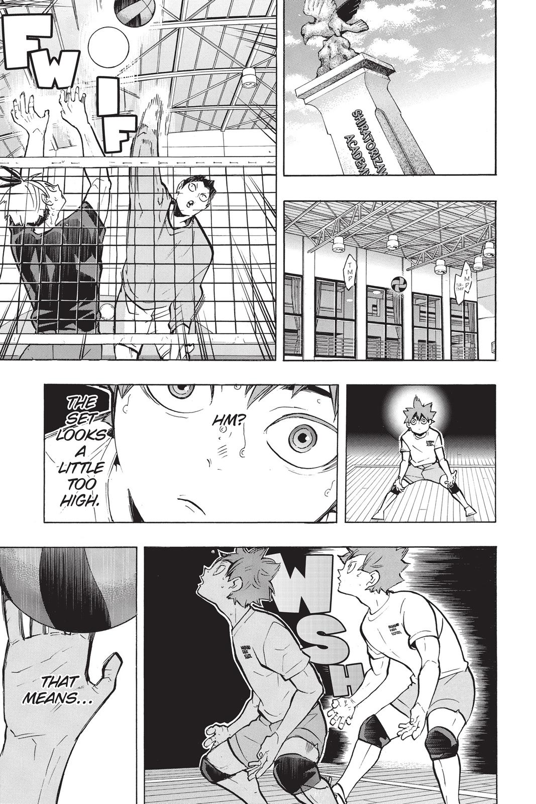 Read Haikyu!! Manga Online