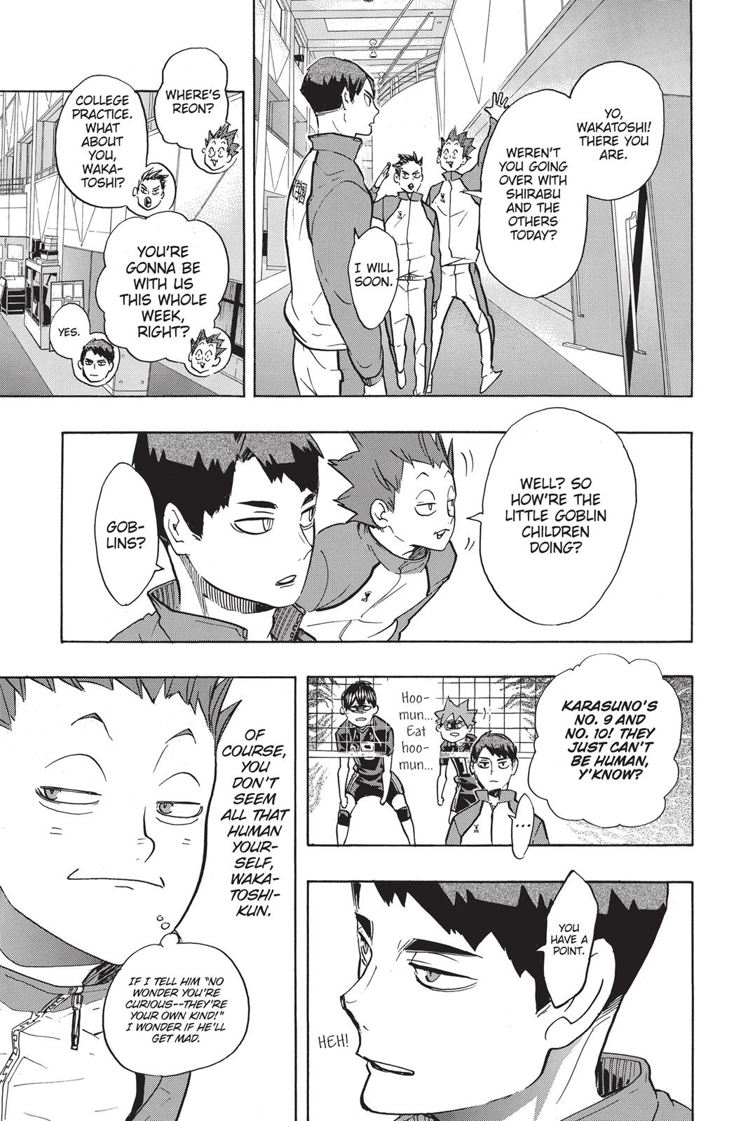 Read Haikyu!! Manga Online