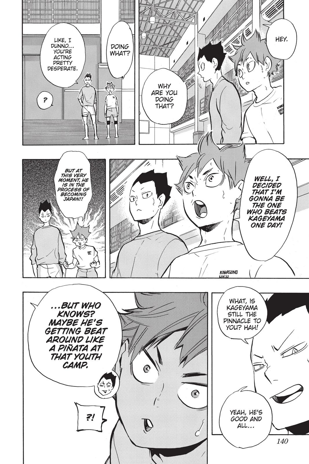Read Haikyu!! Manga Online