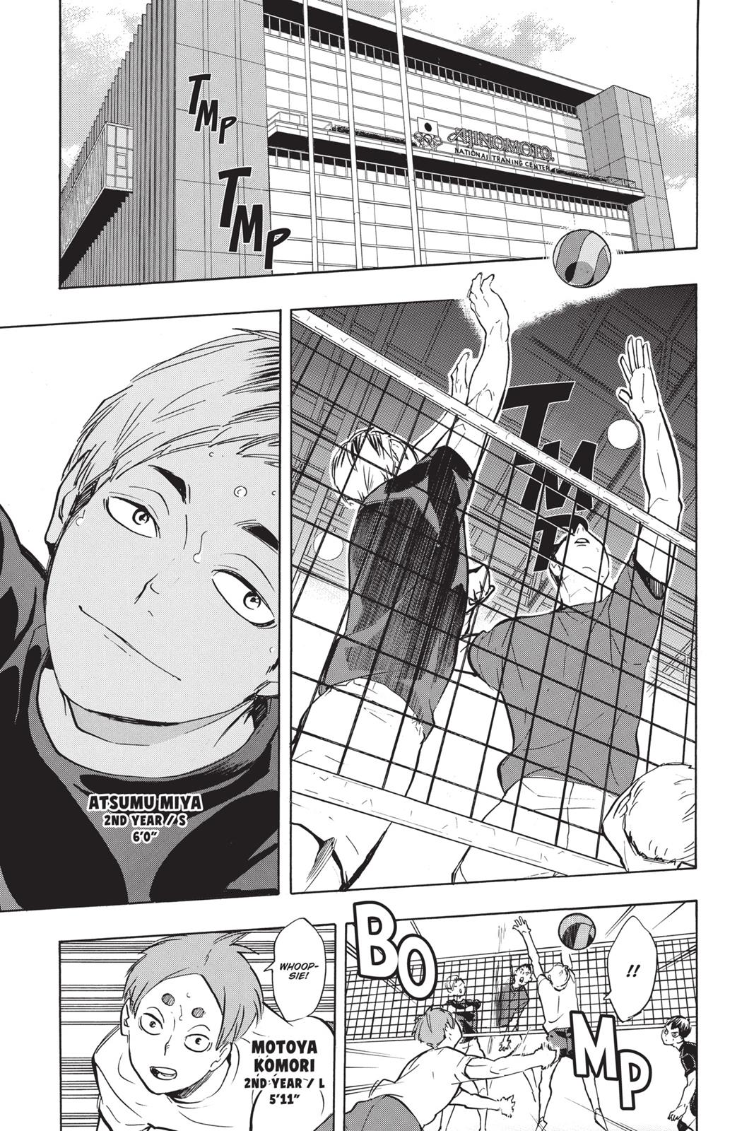 Read Haikyu!! Manga Online