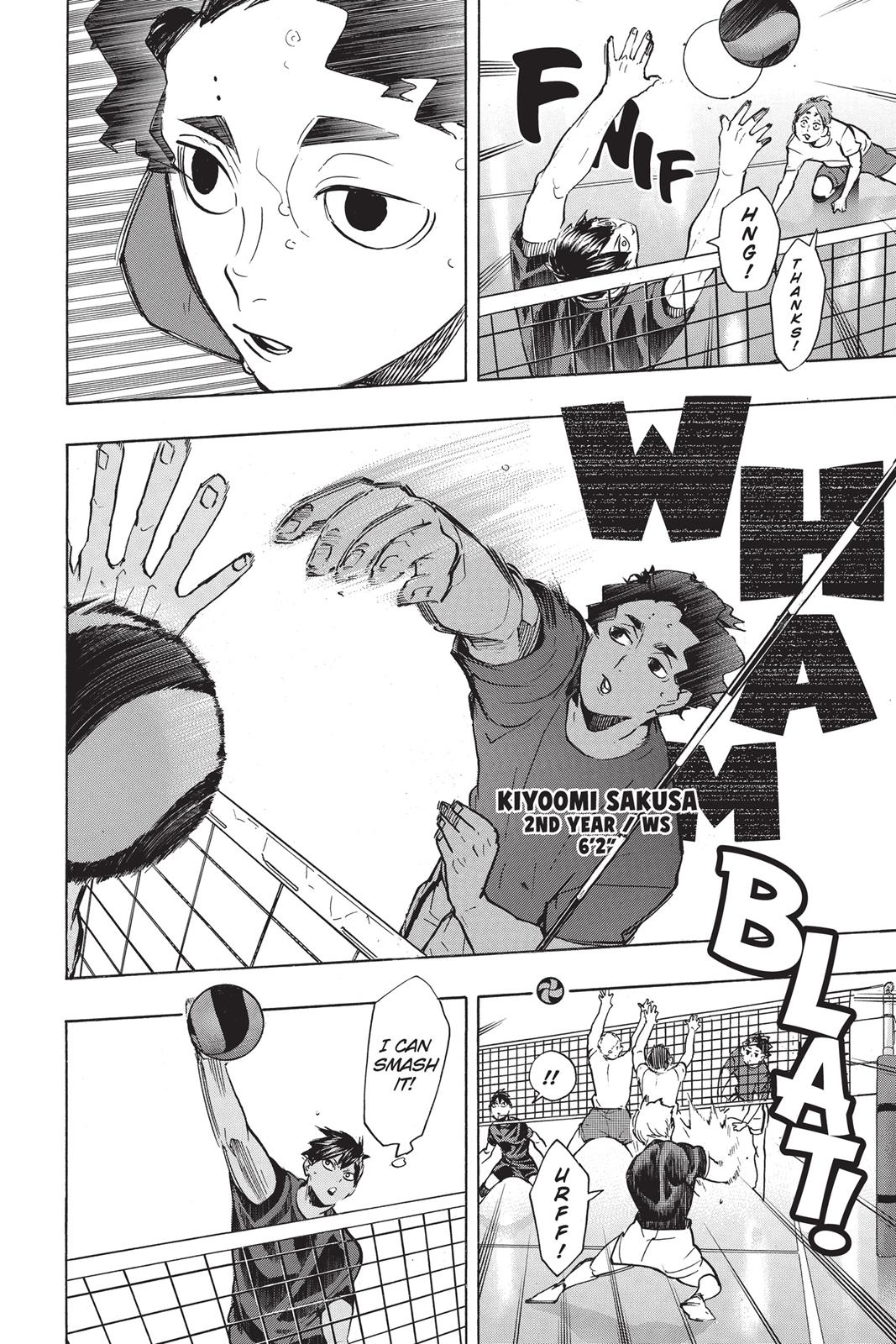 Read Haikyu!! Manga Online