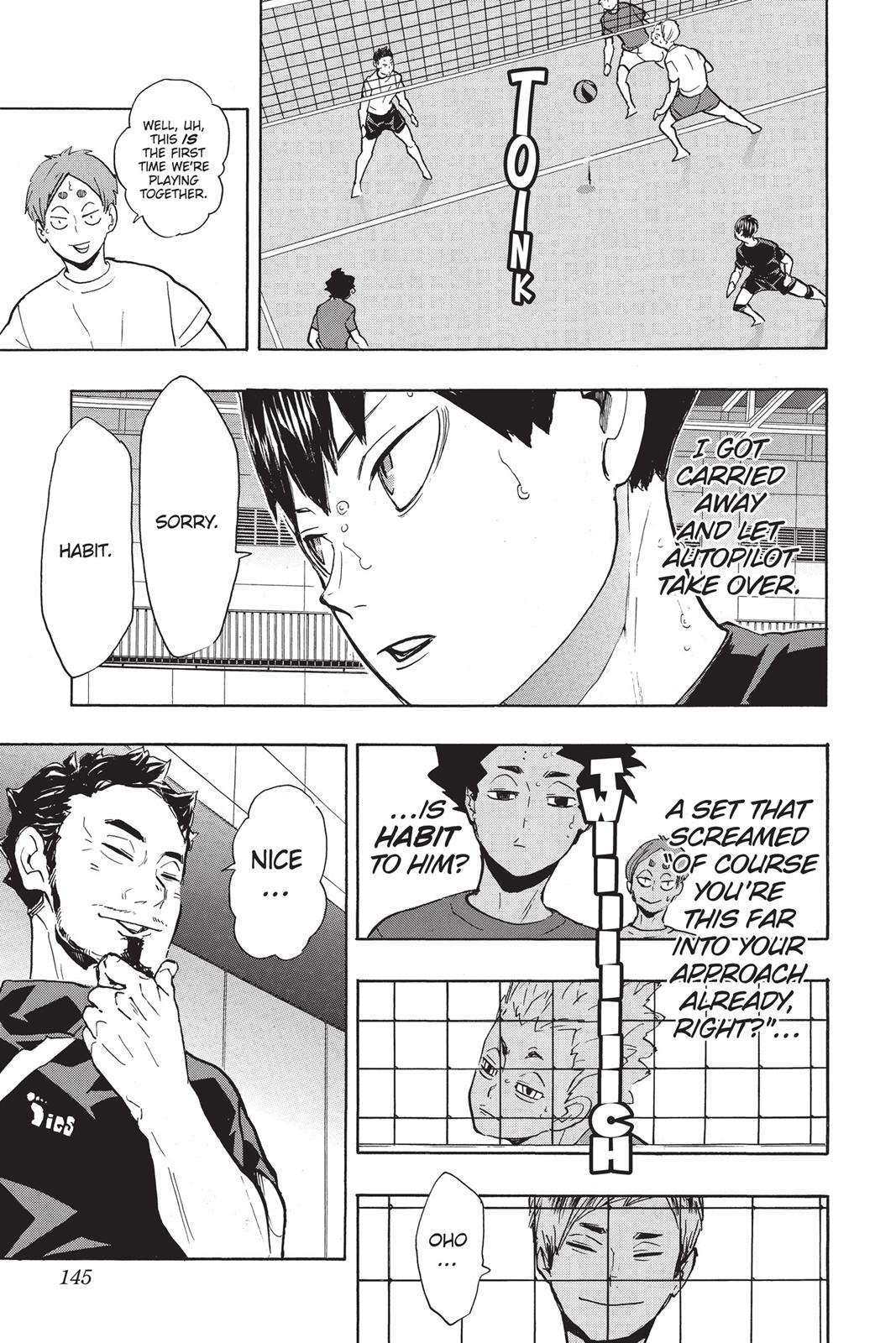 Read Haikyu!! Manga Online