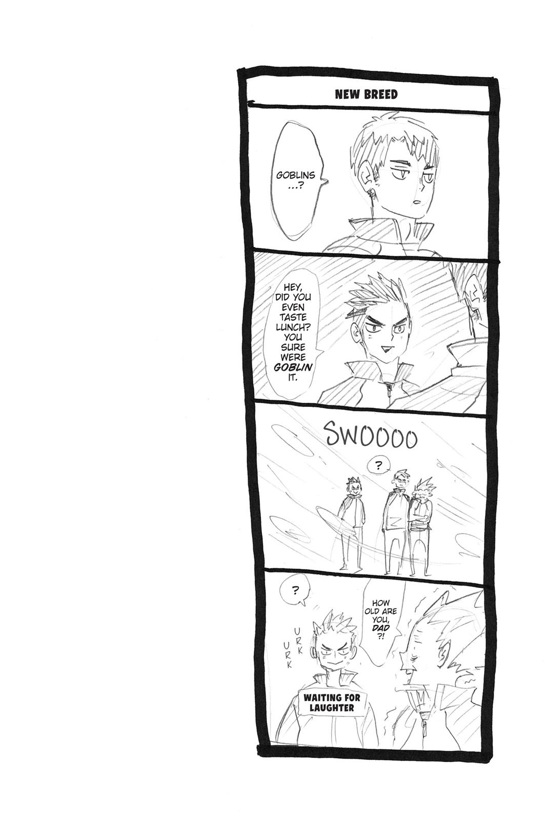 Read Haikyu!! Manga Online