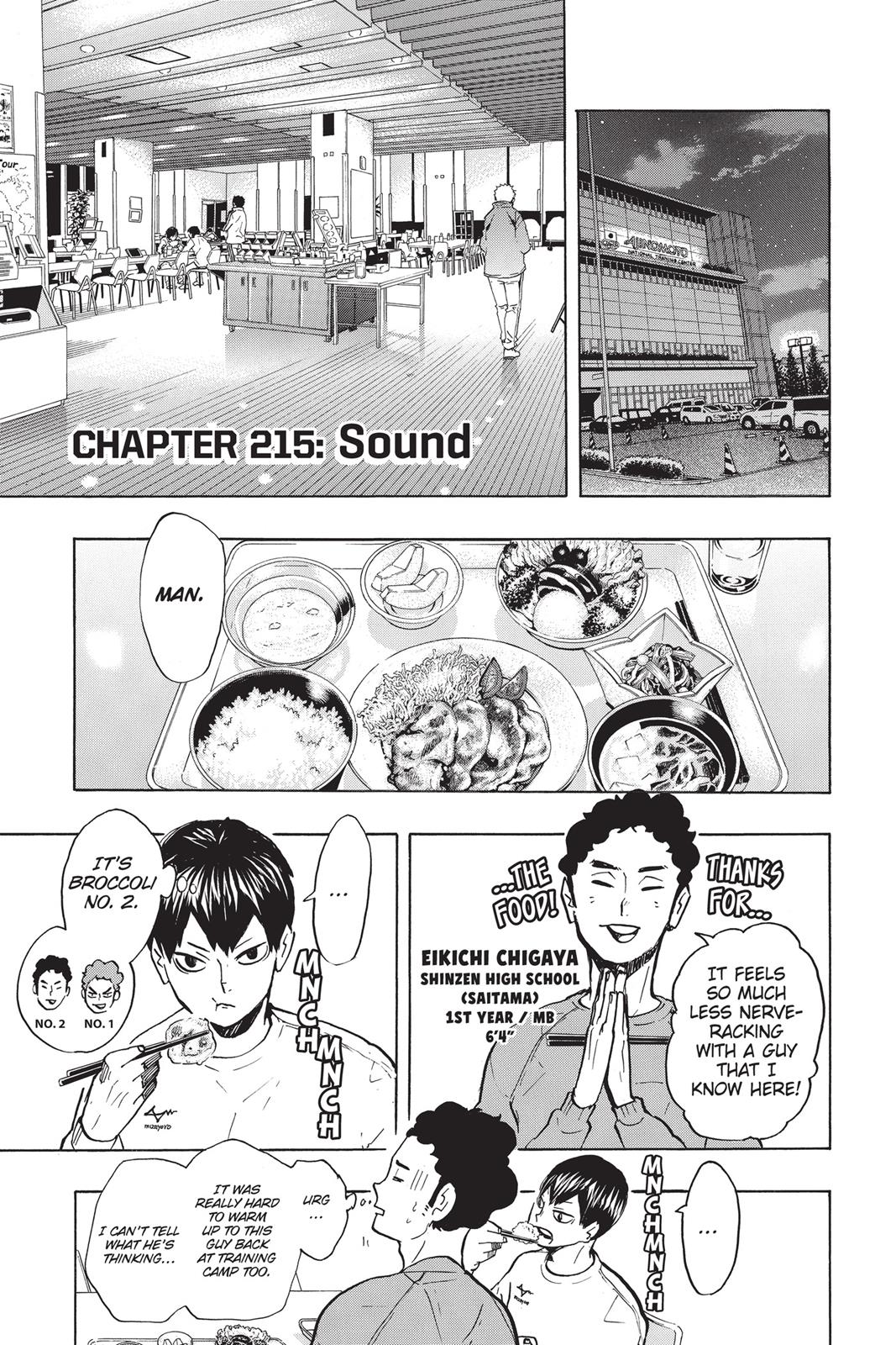 Read Haikyu!! Manga Online
