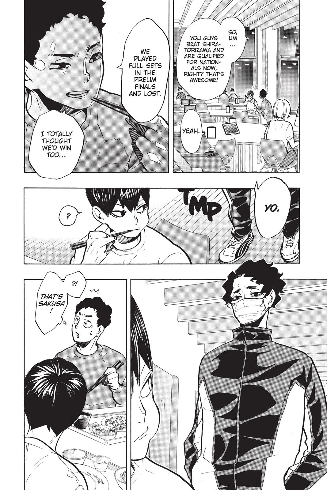 Read Haikyu!! Manga Online