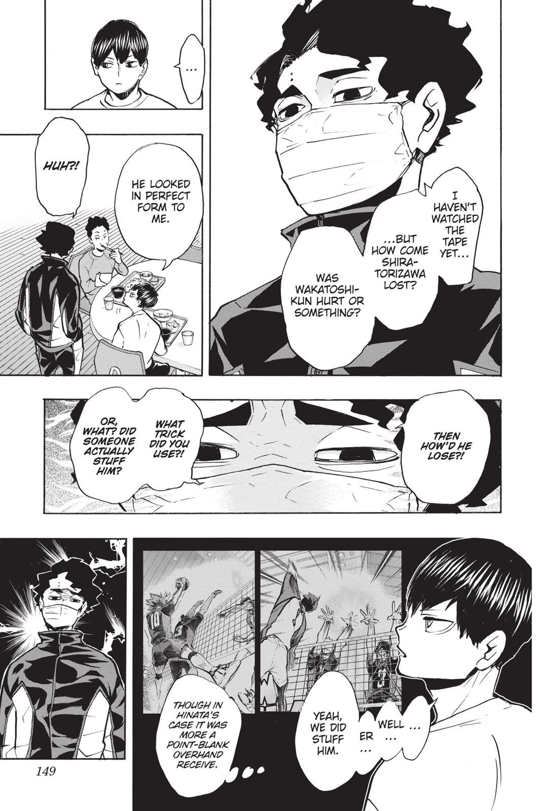 Read Haikyu!! Manga Online