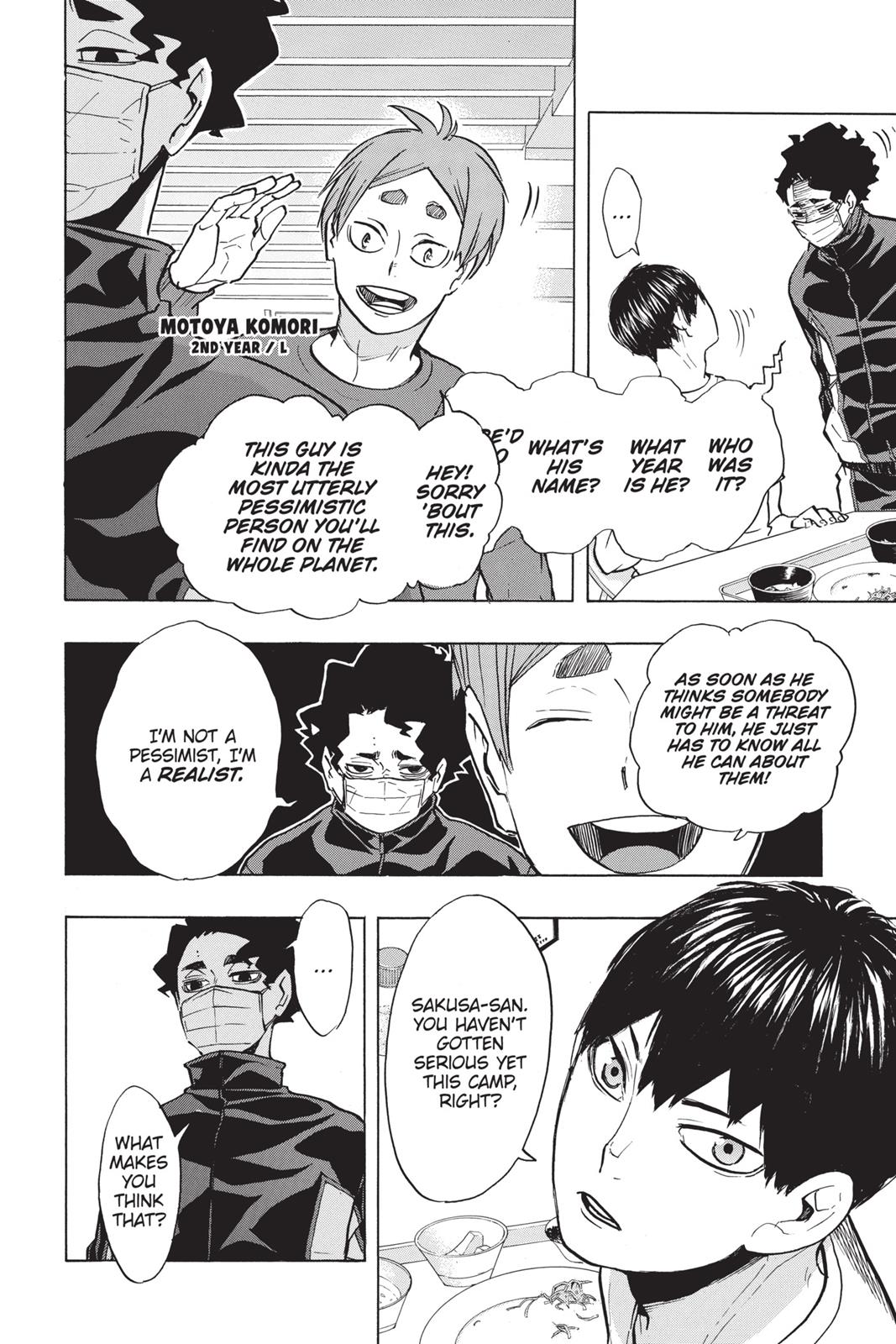 Read Haikyu!! Manga Online
