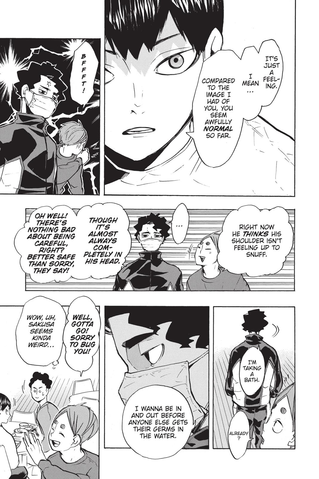 Read Haikyu!! Manga Online