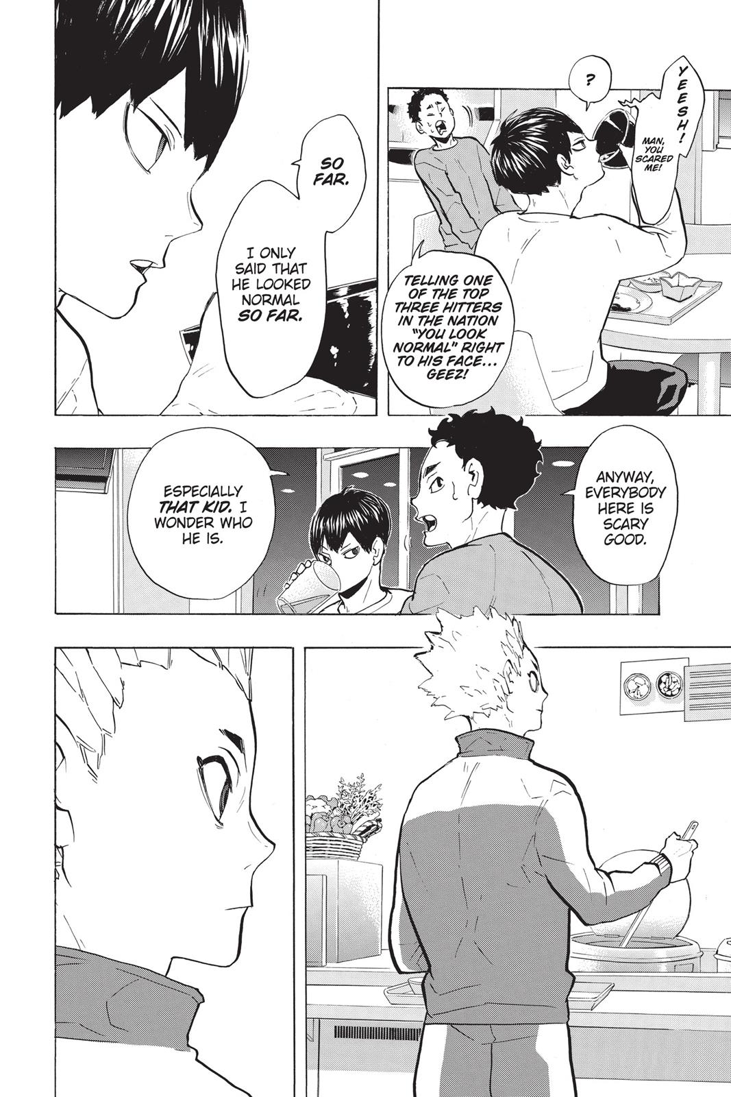 Read Haikyu!! Manga Online