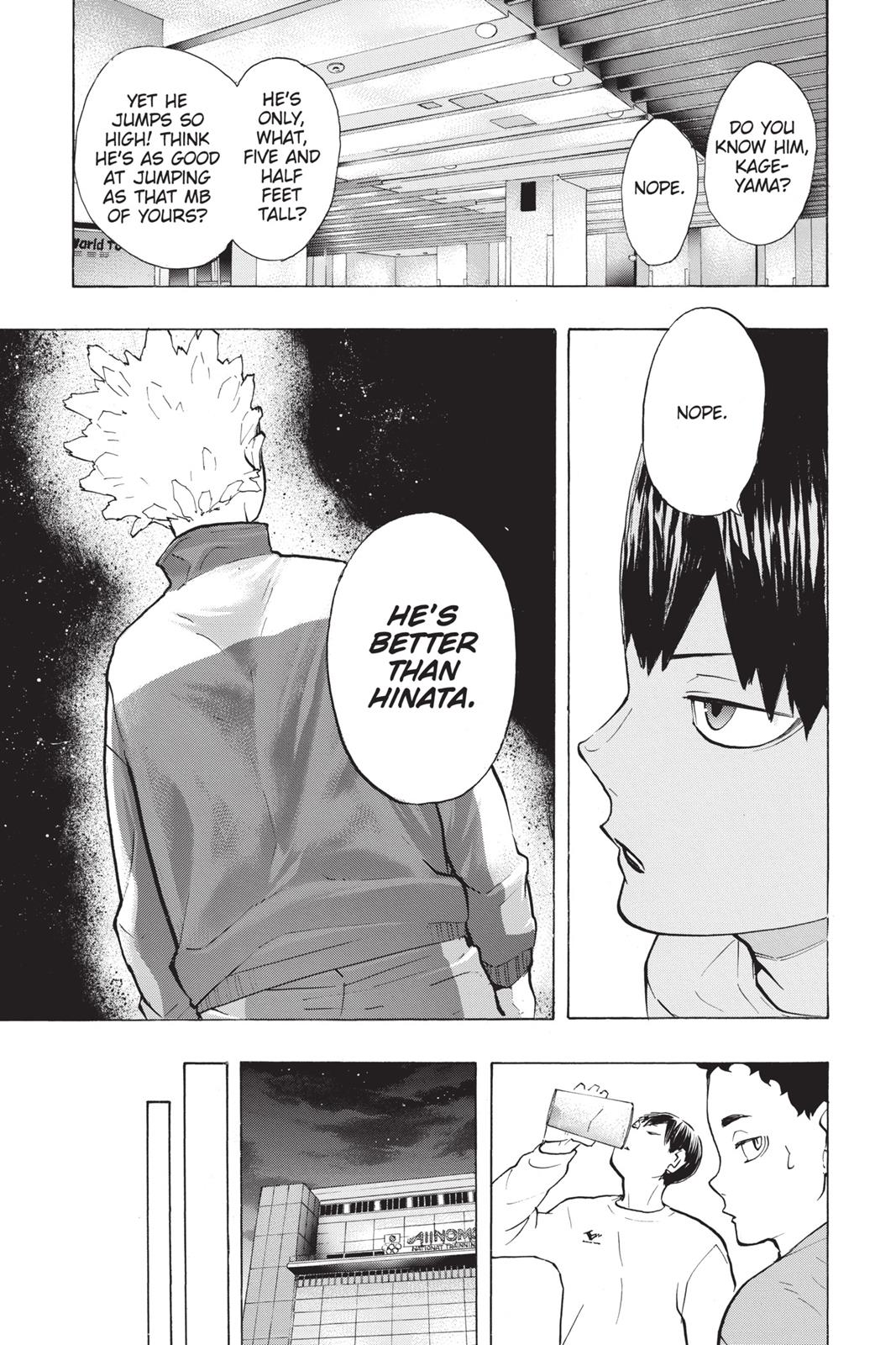 Read Haikyu!! Manga Online