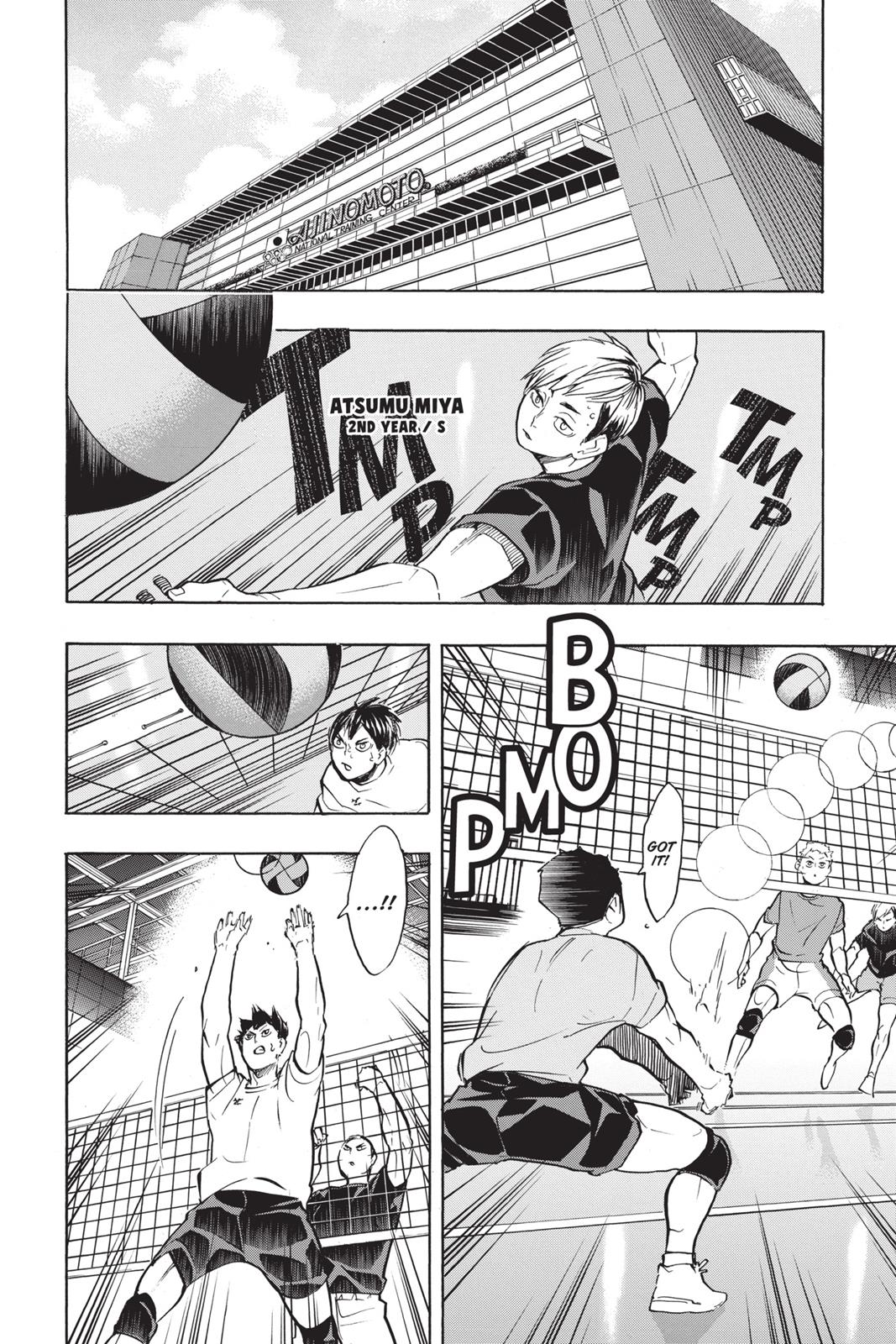 Read Haikyu!! Manga Online