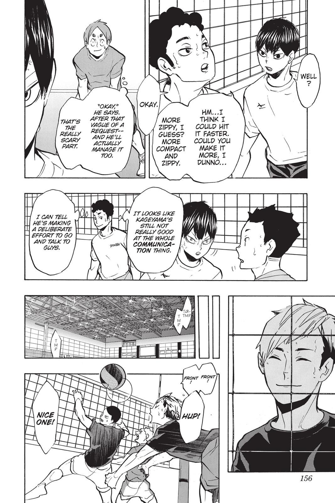 Read Haikyu!! Manga Online