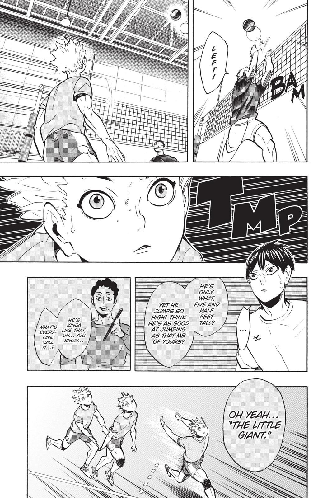 Read Haikyu!! Manga Online