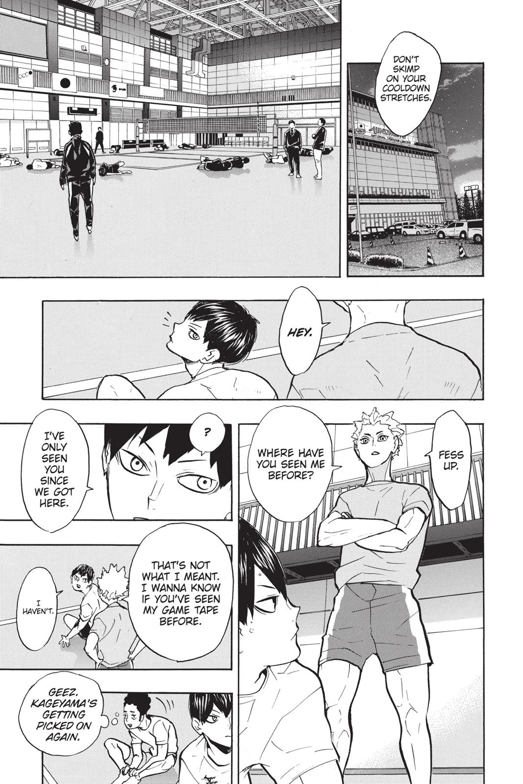 Read Haikyu!! Manga Online