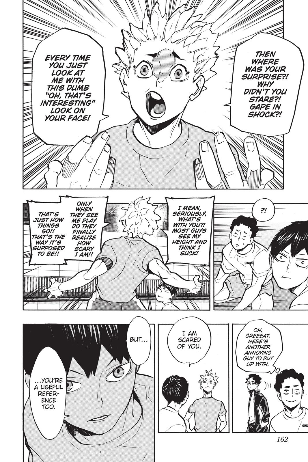 Read Haikyu!! Manga Online