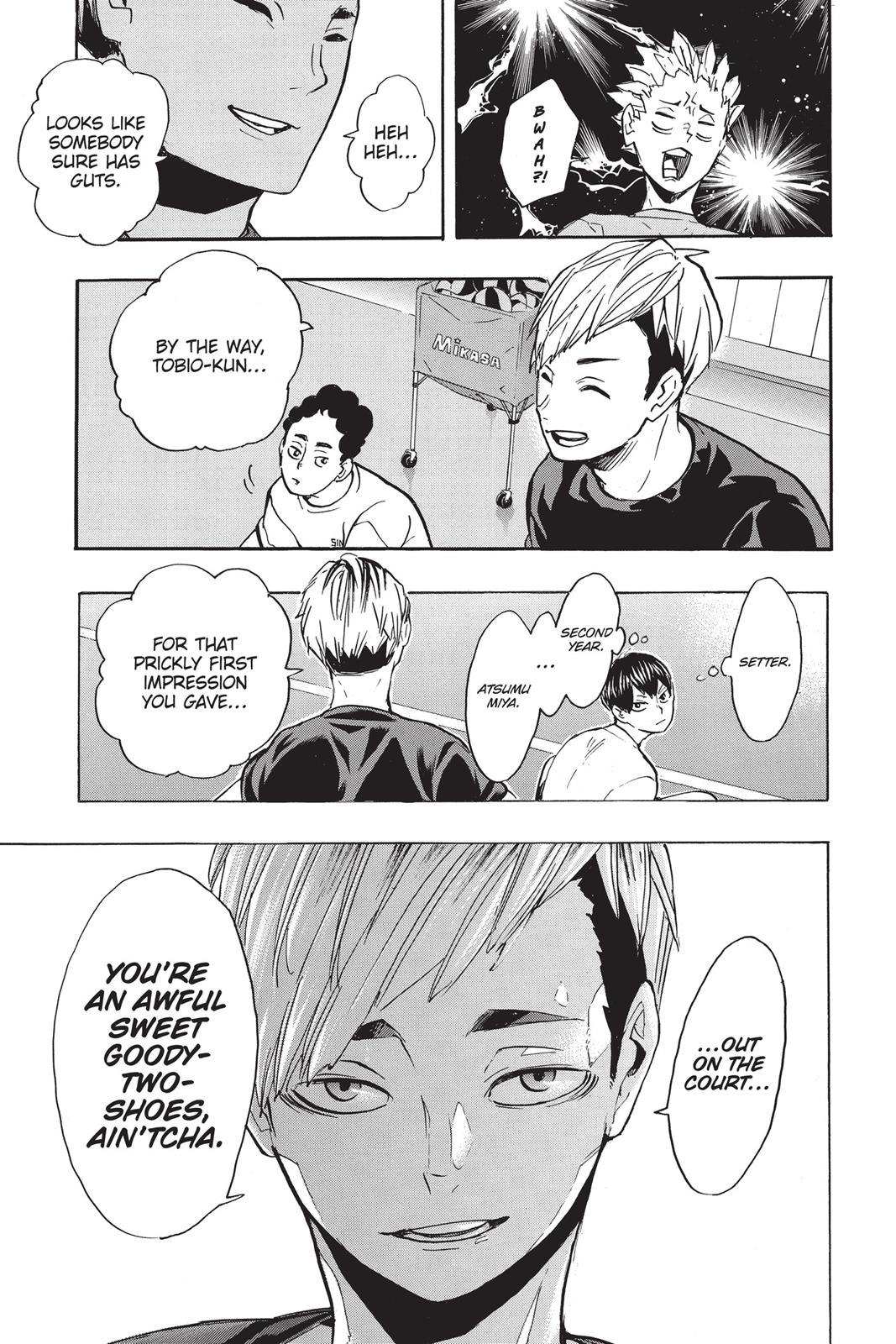 Read Haikyu!! Manga Online