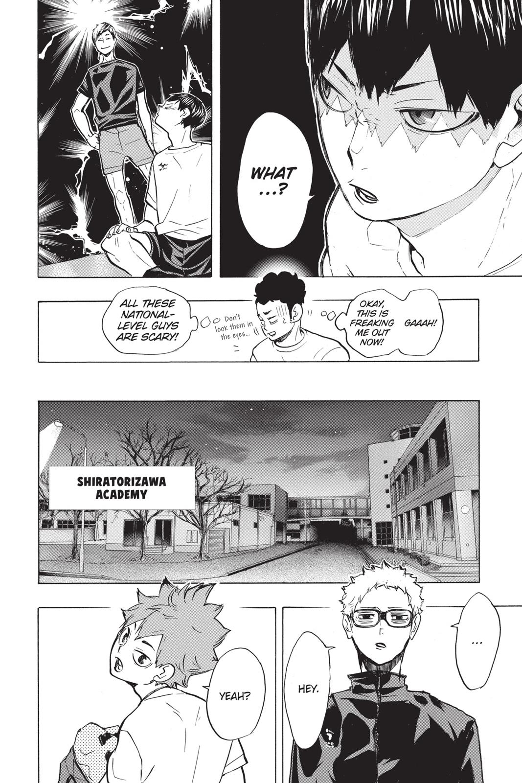Read Haikyu!! Manga Online